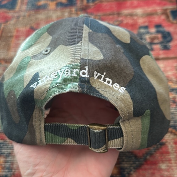 Vineyard Vines Camo Hat - Picture 2 of 4